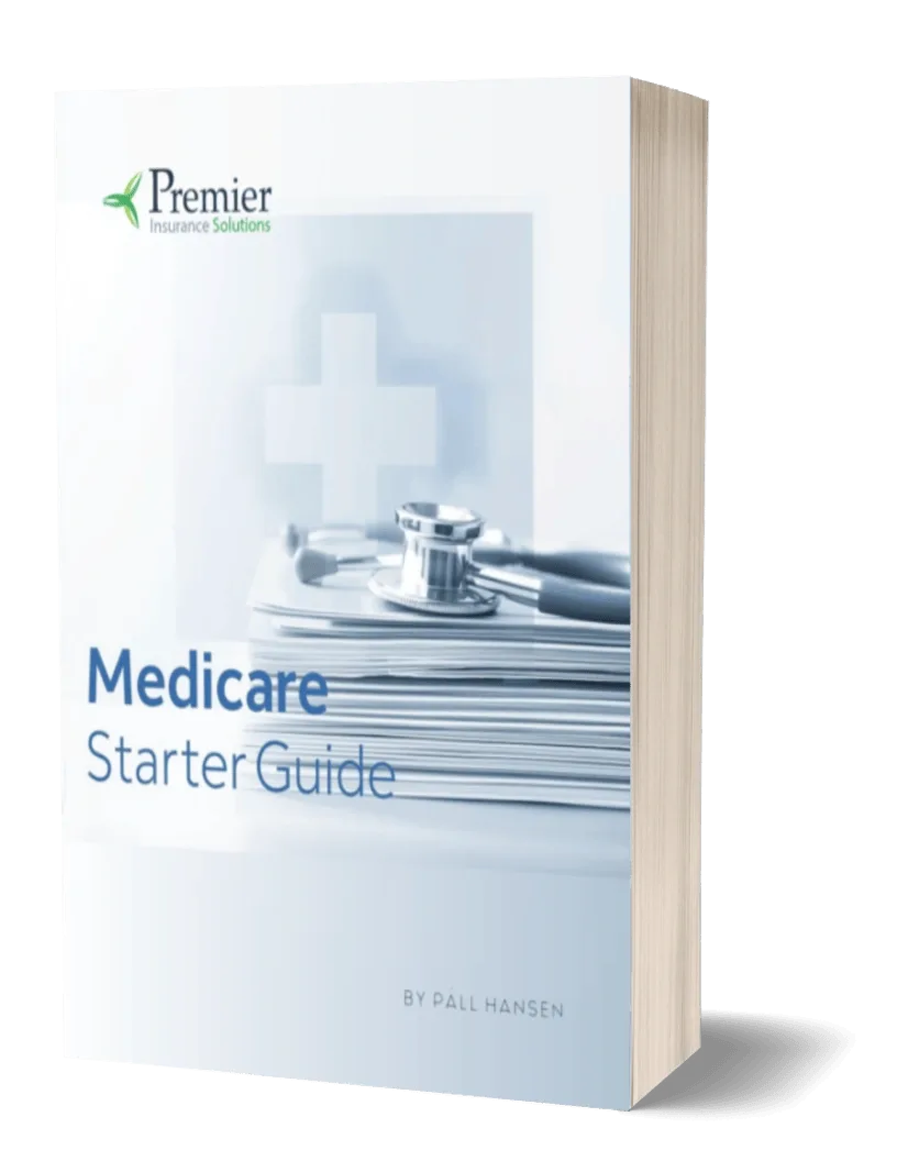 Medicare Starter Guide ebook cover — a free guide for seniors turning 65